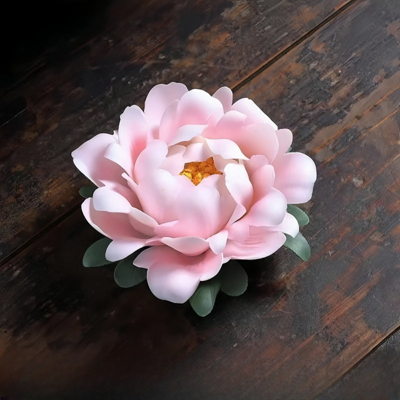 Peony porcelain crafts