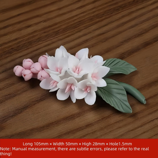 Peony porcelain crafts