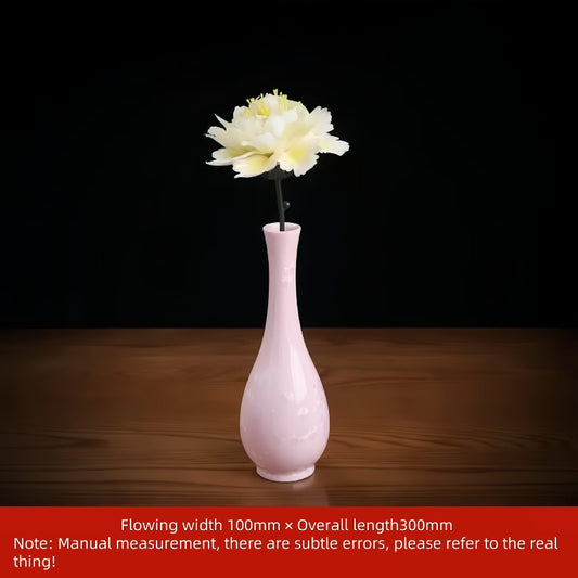 Peony porcelain crafts